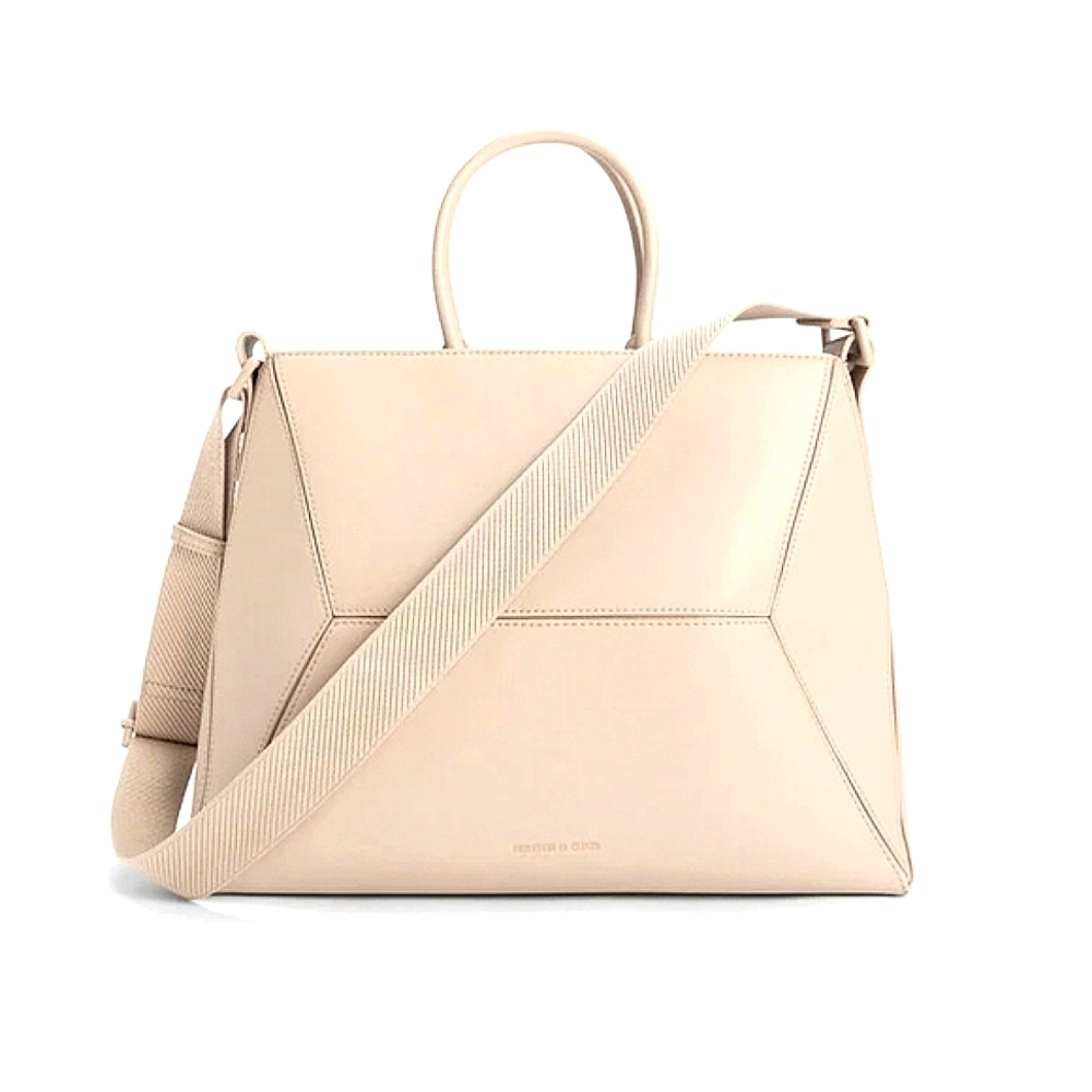 Charles & Keith Cream Handbag